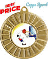 Immagine di MEDAGLIA BASKET - diametro mm. 50
