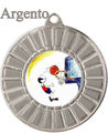 Immagine di MEDAGLIA BASKET - diametro mm. 50