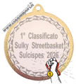 Immagine di MEDAGLIA BASKET - diametro mm. 50