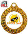Immagine di MEDAGLIA SUMMER CAMP Ø mm. 40