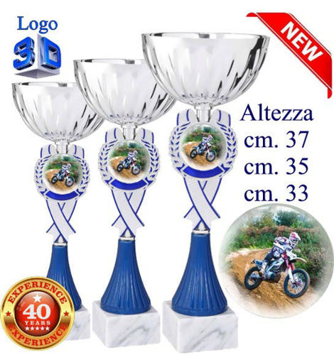 Immagine di PREMIO MOTO SET 3 PEZZI - Art. 123/S3