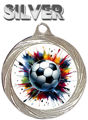 Immagine di MEDAGLIA CALCIO - diametro mm. 32