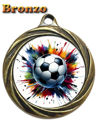 Immagine di MEDAGLIA CALCIO - diametro mm. 32