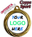 Immagine di MEDAGLIA CON IL TUO LOGO - Ø mm. 32