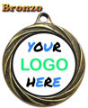 Immagine di MEDAGLIA CON IL TUO LOGO - Ø mm. 32