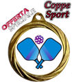 Immagine di MEDAGLIA PICKLEBALL - diametro mm. 32