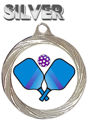 Immagine di MEDAGLIA PICKLEBALL - diametro mm. 32