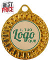 Immagine di MEDAGLIA CON IL TUO LOGO - Ø mm. 40