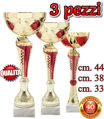 Immagine di 3 COPPE IN SERIE - Art. 1618/G