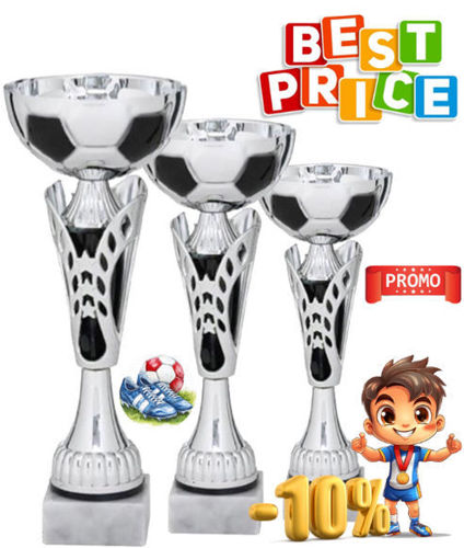 Immagine di 3 PREMI PER IL CALCIO - Art. 930/S3