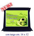 Immagine di TARGA PER IL CALCIO - ART. 1001/O