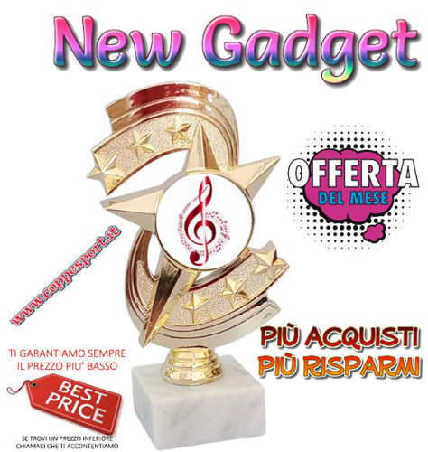 Immagine di PREMIO MUSICA - Art. F270G
