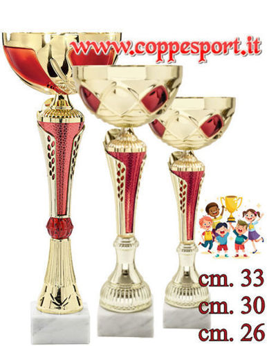 Immagine di 3 COPPE IN SERIE - Art. 1618/P