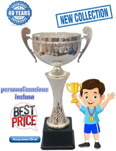 Immagine di COPPA IN METALLO - Art. 4013/5