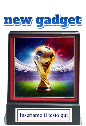 Immagine di TARGHETTA CALCIO - Art. PL75K