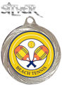 Immagine di MEDAGLIA BEACH TENNIS Ø mm. 32