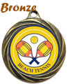 Immagine di MEDAGLIA BEACH TENNIS Ø mm. 32