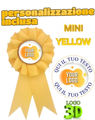 Immagine di COCCARDA GIALLO - Art. 7474Y