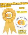 Immagine di COCCARDA GIALLO - Art. 7474Y