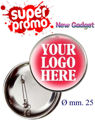 Immagine di BADGE CON IL TUO LOGO - Art. BS19124/25
