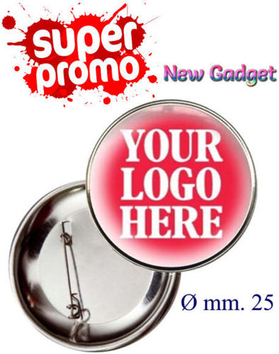 Immagine di BADGE CON IL TUO LOGO - Art. BS19124/25