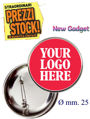 Immagine di BADGE CON IL TUO LOGO - Art. BS19124/25