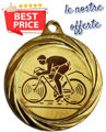 Immagine di MEDAGLIA CICLISMO - diametro mm. 32