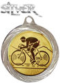 Immagine di MEDAGLIA CICLISMO - diametro mm. 32