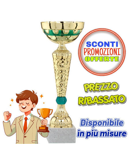 Immagine di COPPA IN METALLO Art. 1628/4