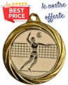 Immagine di MEDAGLIA VOLLEY - diametro mm. 32