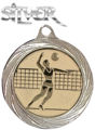 Immagine di MEDAGLIA VOLLEY - diametro mm. 32