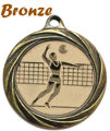 Immagine di MEDAGLIA VOLLEY - diametro mm. 32