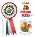 Immagine di COCCARDA ITALIA MAXI - Art. 7415/GWR