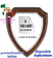 Immagine di CREST IN LEGNO CON SCUDO - Art. H73/H74