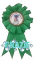 Immagine di COCCARDA VERDE - Art. 7471G