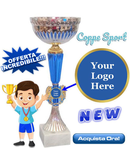 Immagine di PREMIO CON IL TUO LOGO - Art. 0510/S