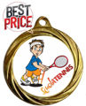Immagine di MEDAGLIA SCUOLA DI TENNIS - Ø mm. 32