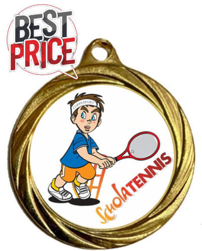 Immagine di MEDAGLIA SCUOLA DI TENNIS - Ø mm. 32