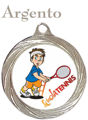 Immagine di MEDAGLIA SCUOLA DI TENNIS - Ø mm. 32