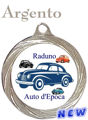 Immagine di MEDAGLIA RADUNO AUTO - Ø mm. 32