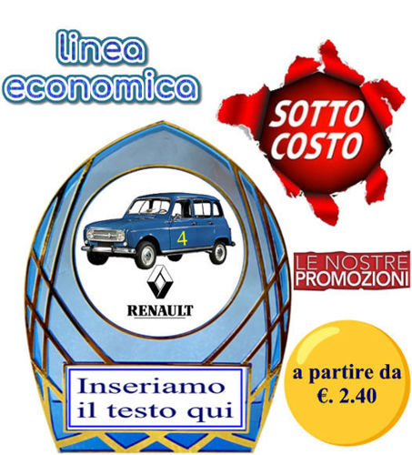 Immagine di HOLDER RADUNO RENAULT 4 - Art. 11815