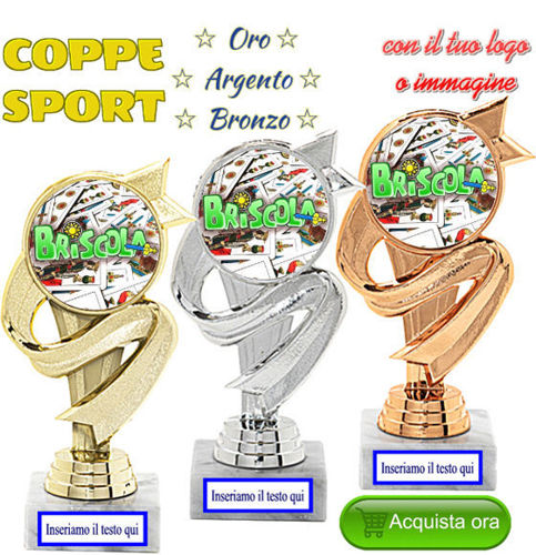 Immagine di BRISCOLA SERIE 3 PEZZI - Art. 8874/S3