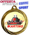 Immagine di MEDAGLIA PER IL KART Ø mm. 32