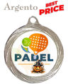 Immagine di MEDAGLIA PADEL HALLOWEEN Ø mm. 32