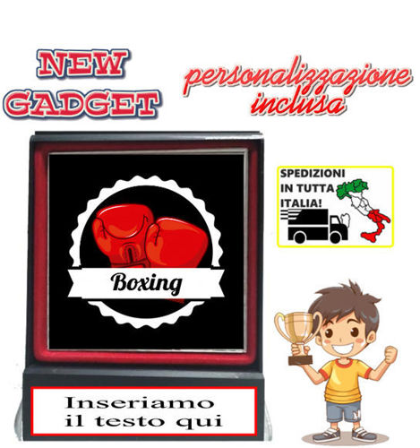 Immagine di PREMIO PER LA BOXE - Art. PL75