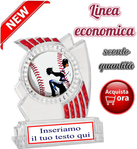 Immagine di GADGET BASEBALL - Art. 15253/R