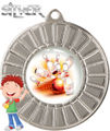 Immagine di MEDAGLIA BOWLING diametro mm. 50